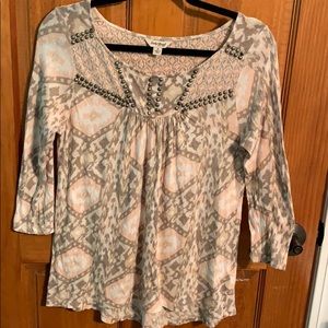 New condition Lucky Brand top